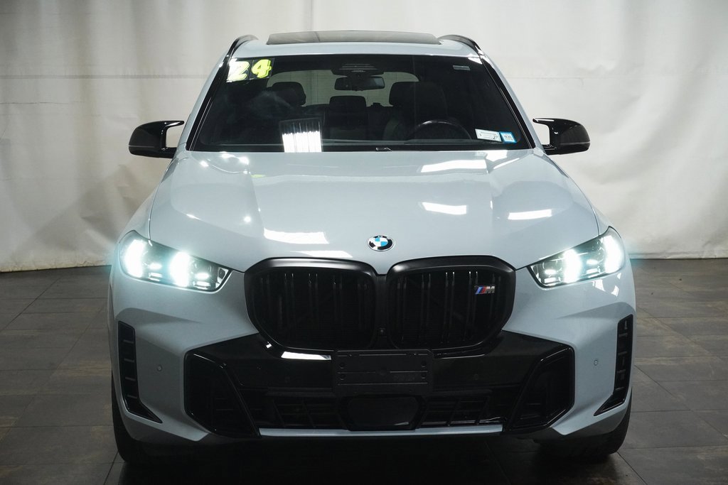Certified 2024 BMW X5 M60i image 8