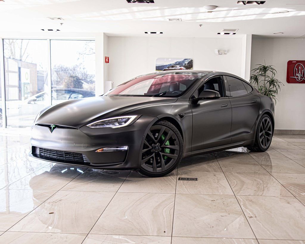 Used 2021 Tesla Model S Long Range