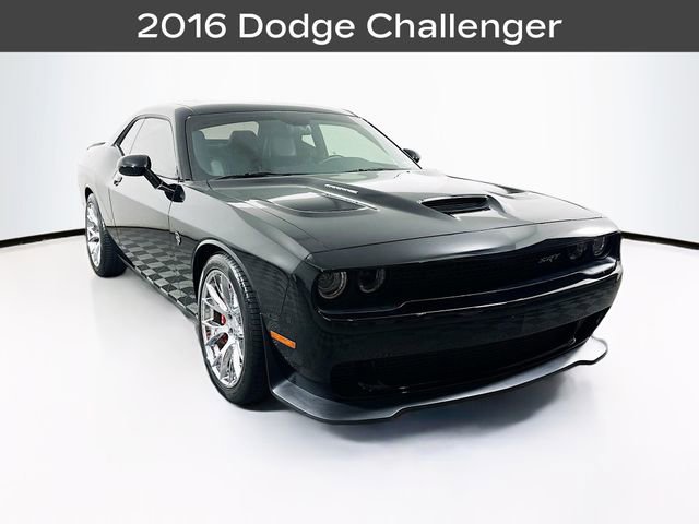 Used 2016 Dodge Challenger SRT Hellcat