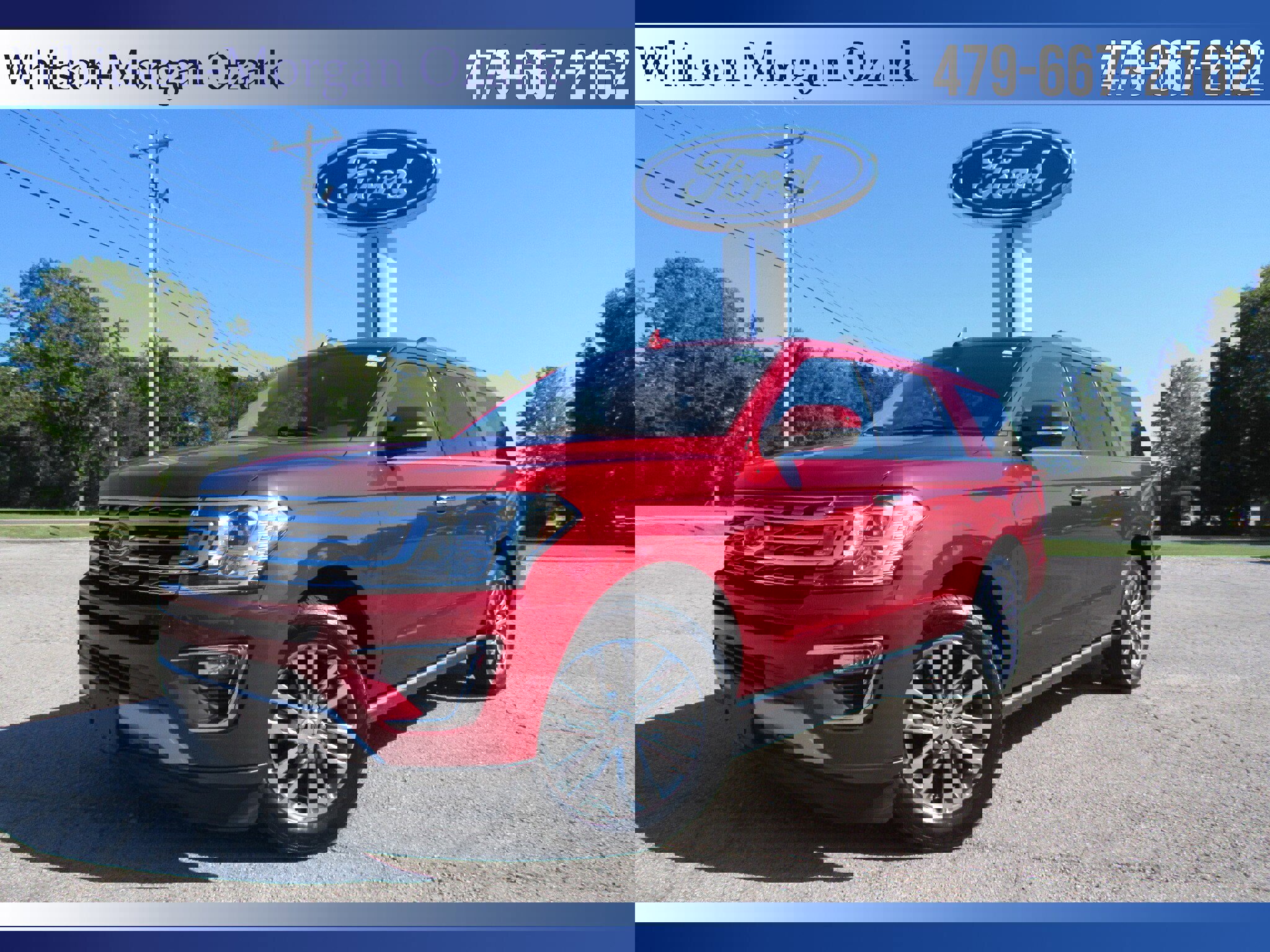 Used 2018 Ford Expedition Limited w/ Equipment Group 301A