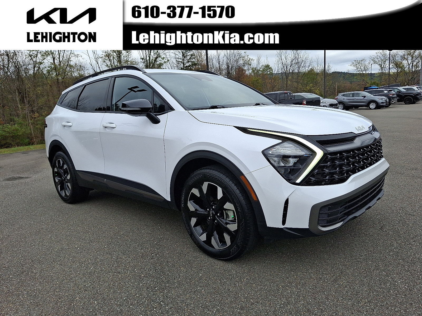 Used 2023 Kia Sportage X-Line