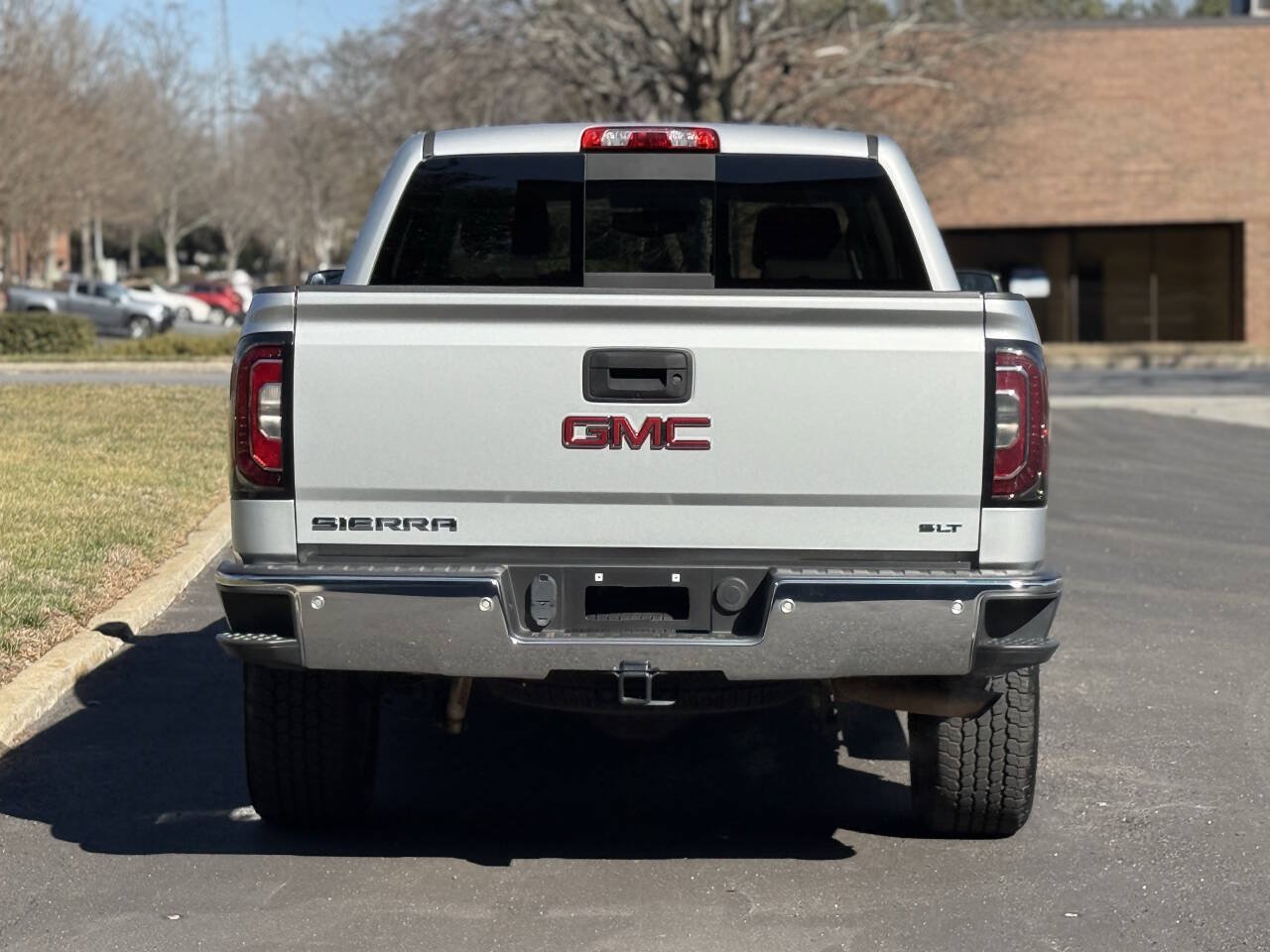 Used 2017 GMC Sierra 1500 SLT AWD/4WD image 5