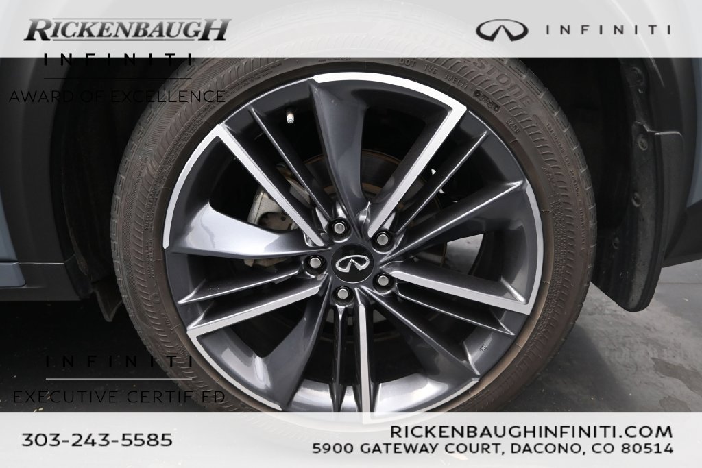 Certified 2023 INFINITI QX50 Sport AWD/4WD image 16