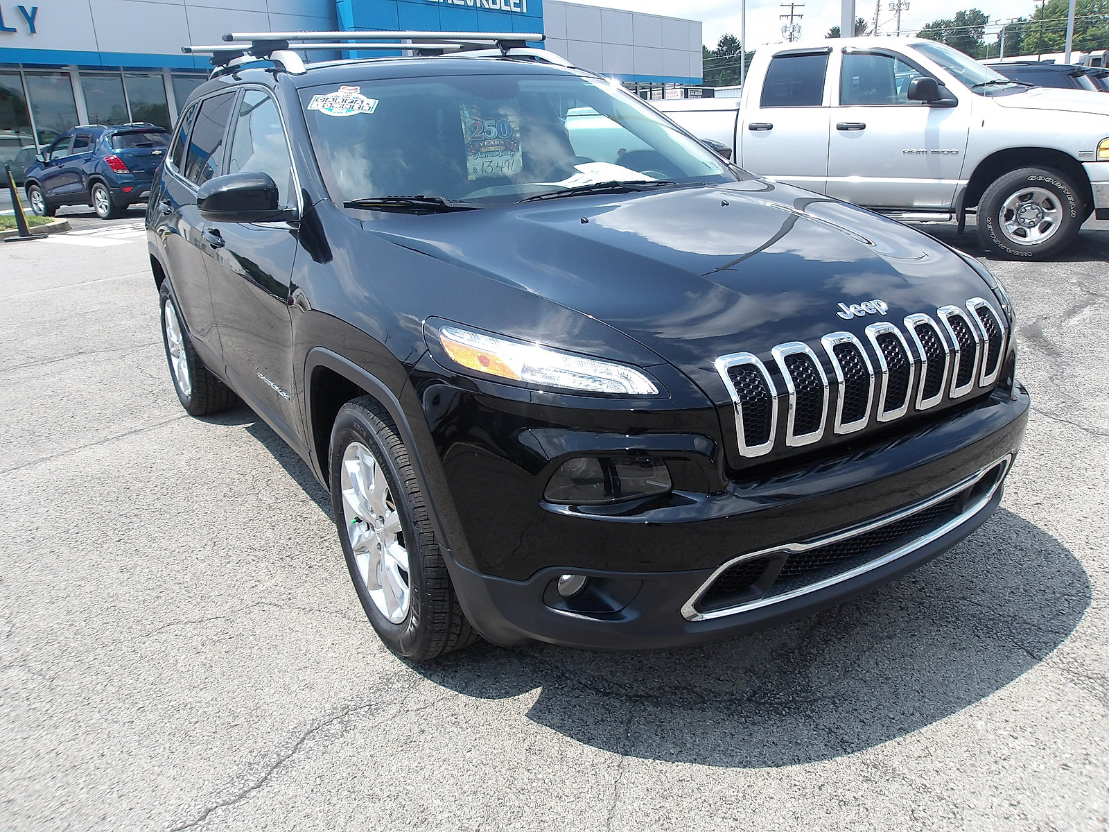 Used 2017 Jeep Cherokee Limited AWD/4WD 360° Tour