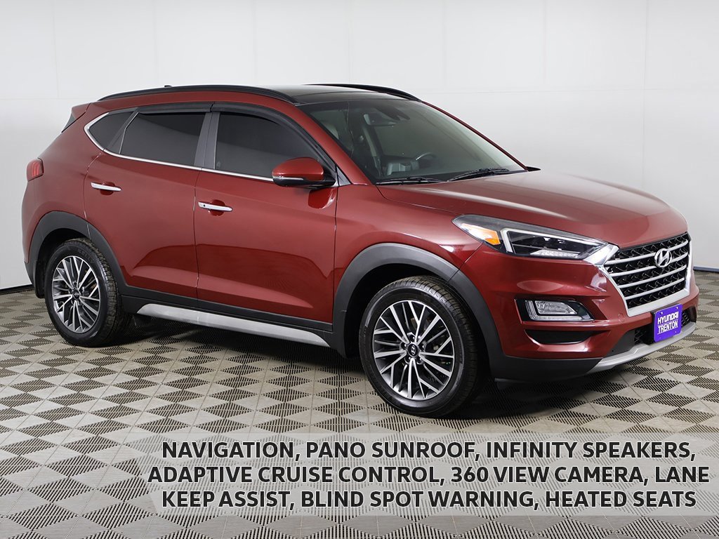 Used 2020 Hyundai Tucson Ultimate w/ Cargo Package