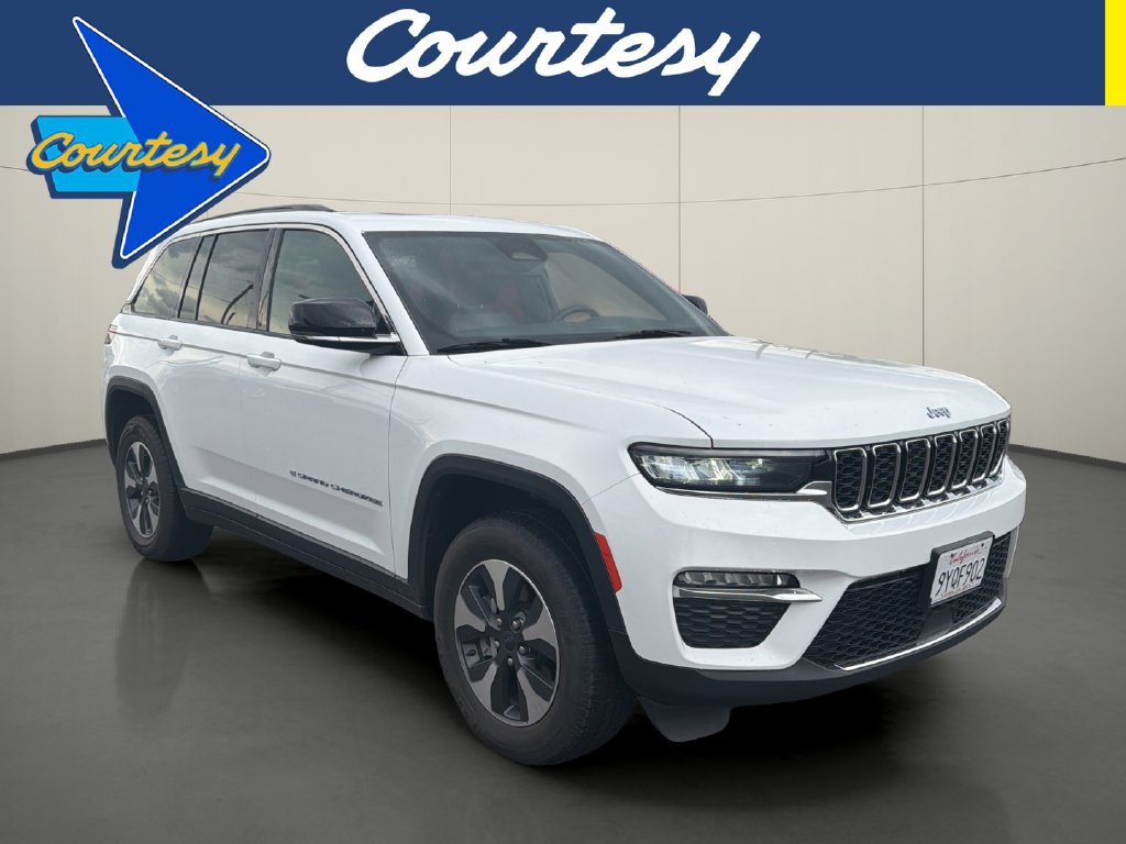 Used 2024 Jeep Grand Cherokee Limited 4xe AWD/4WD image 1