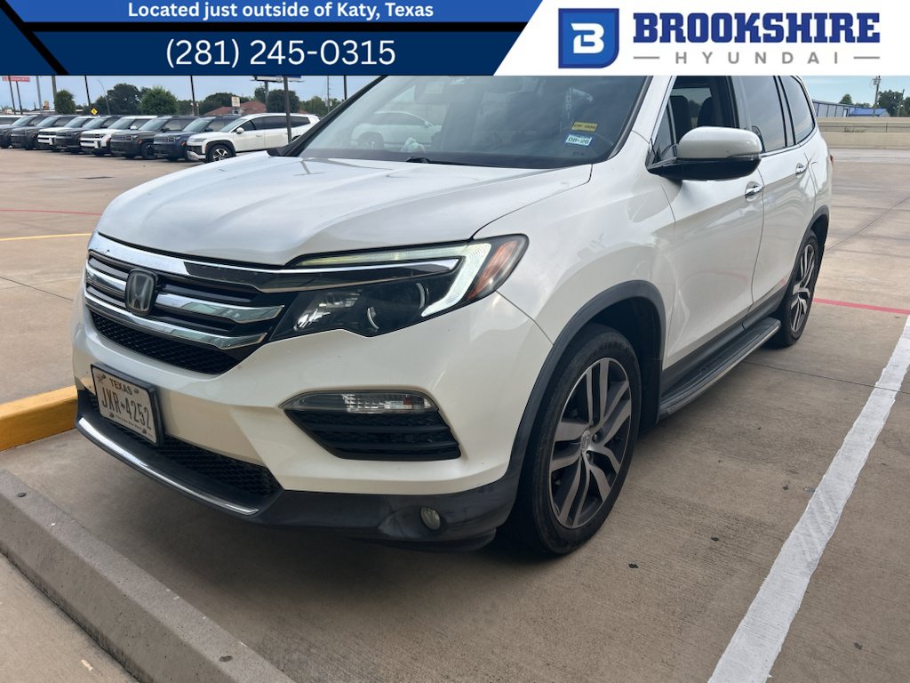 Used 2017 Honda Pilot Touring