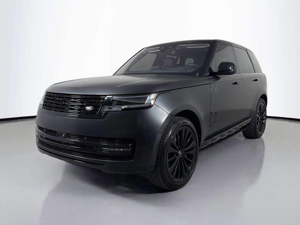 Certified 2023 Land Rover Range Rover First Edition AWD/4WD video 1