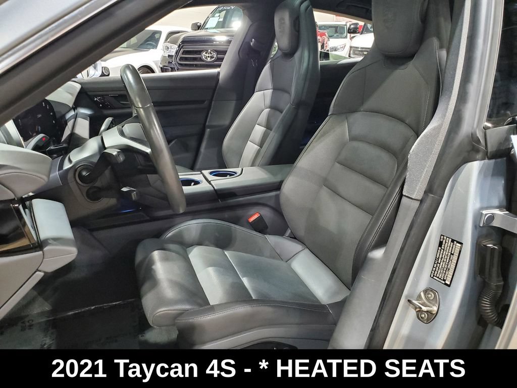 Used 2021 Porsche Taycan 4S AWD/4WD image 6