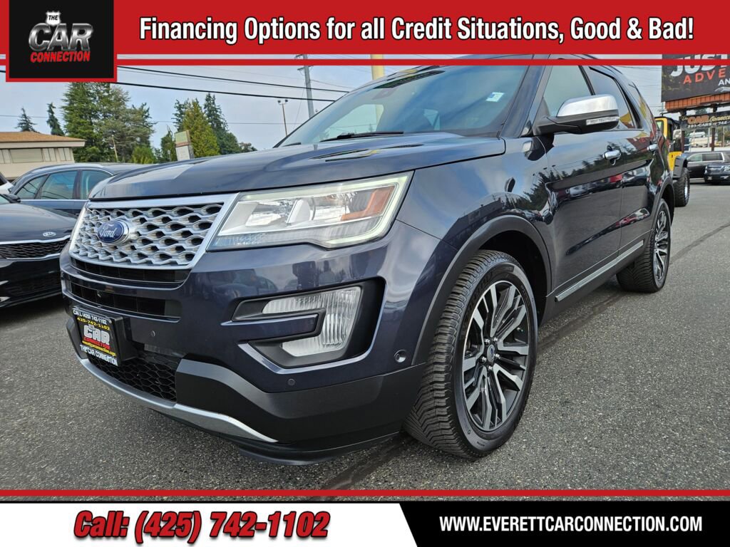 Used 2017 Ford Explorer Platinum image 1