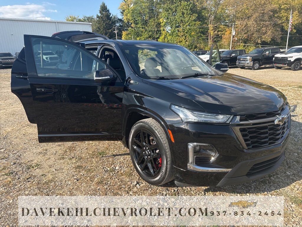 Certified 2023 Chevrolet Traverse Premier w/ Redline Edition image 40
