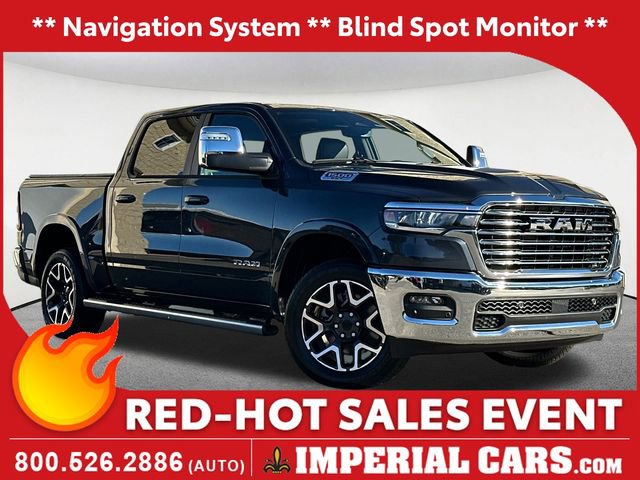Used 2025 RAM 1500 Laramie w/ Trailer Tow Group