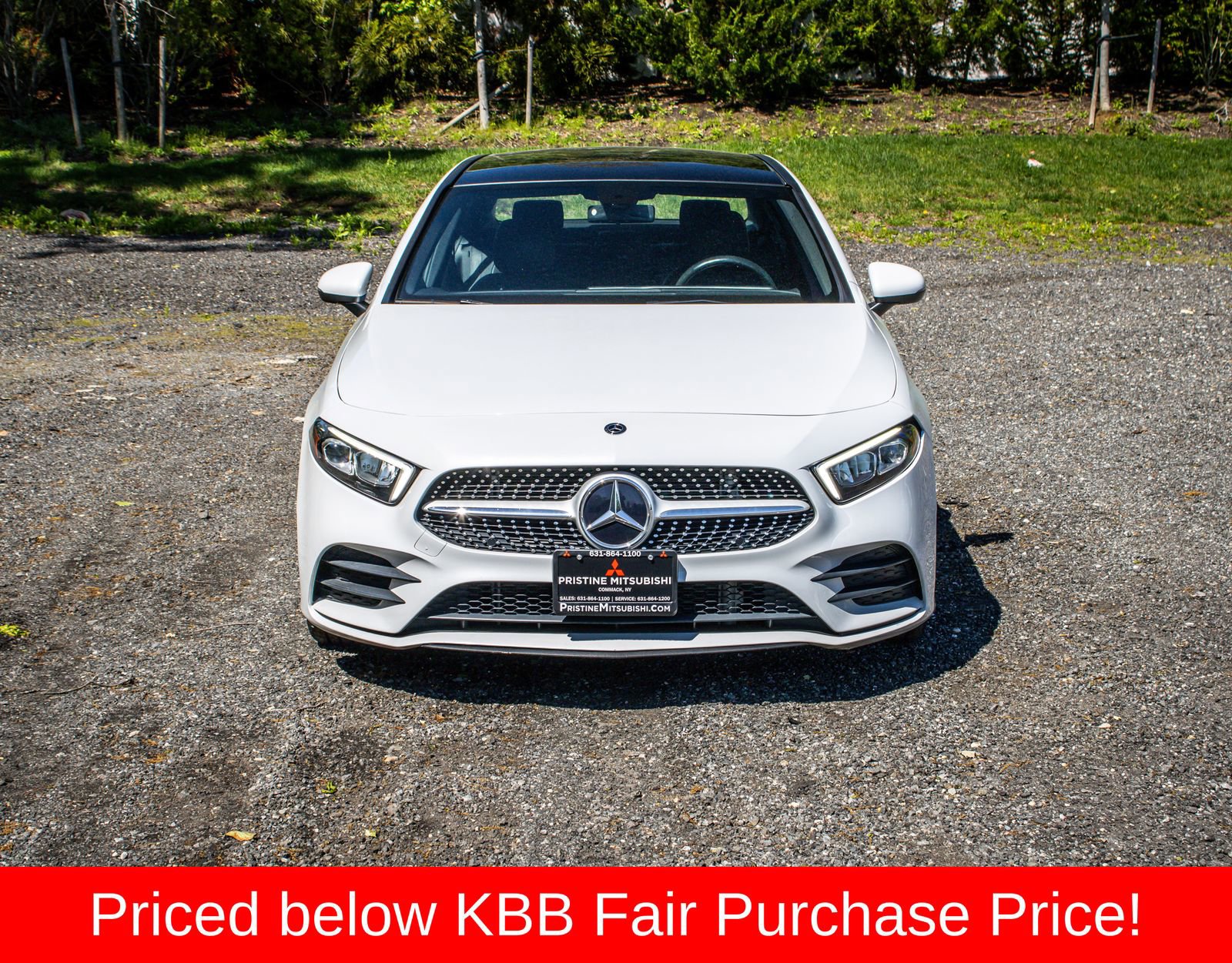 Used 2020 Mercedes-Benz A 220 4MATIC w/ AMG Line image 2