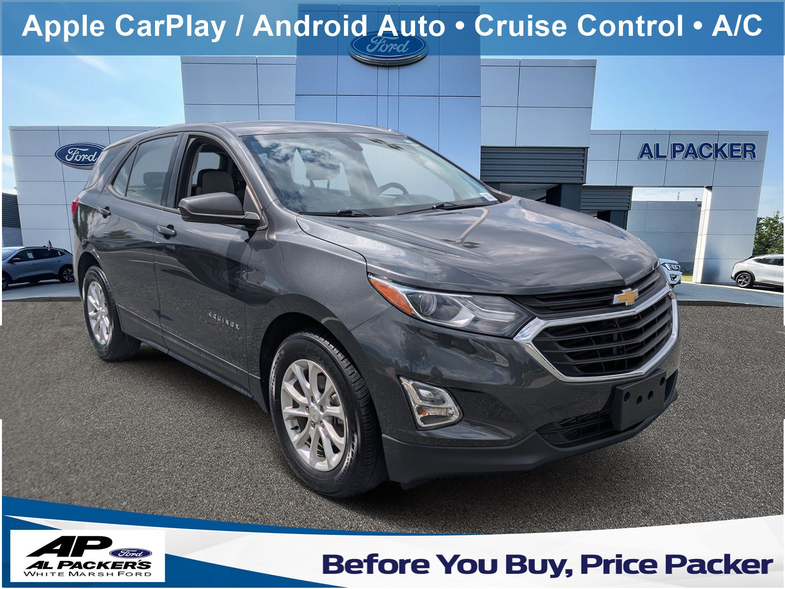 Used 2018 Chevrolet Equinox LS FWD image 1