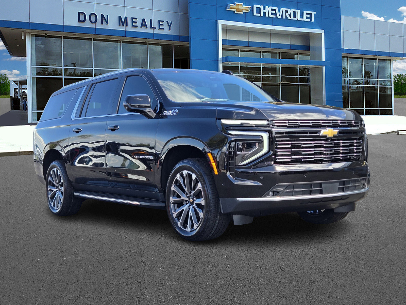 New 2026 Chevrolet Suburban High Country w/ Sun And Tow Package image 1