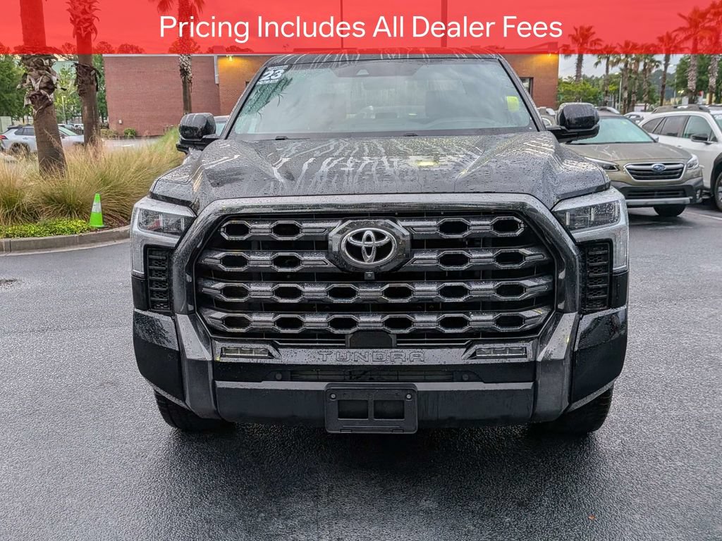 Used 2023 Toyota Tundra Platinum AWD/4WD image 10