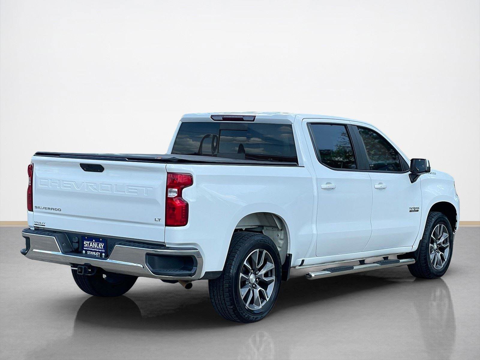 Used 2019 Chevrolet Silverado 1500 LT w/ Texas Edition RWD image 8