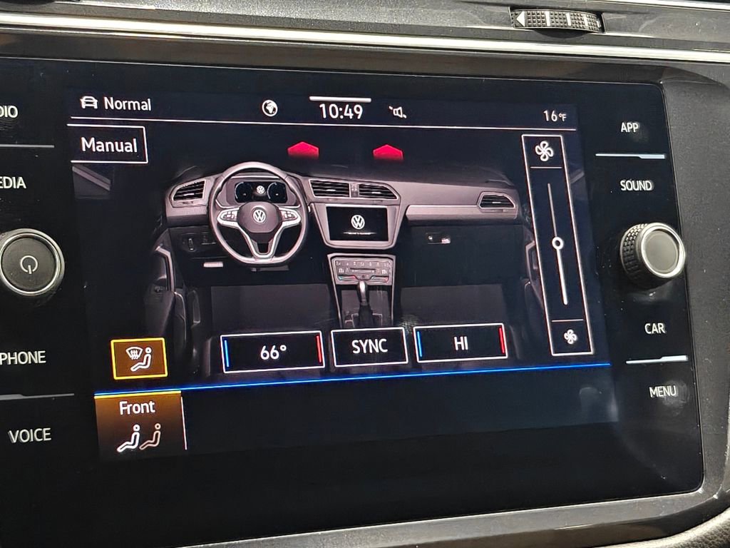 Used 2023 Volkswagen Tiguan SE AWD/4WD image 36