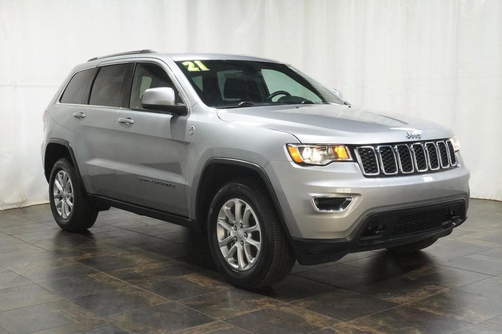 Used 2021 Jeep Grand Cherokee Laredo
