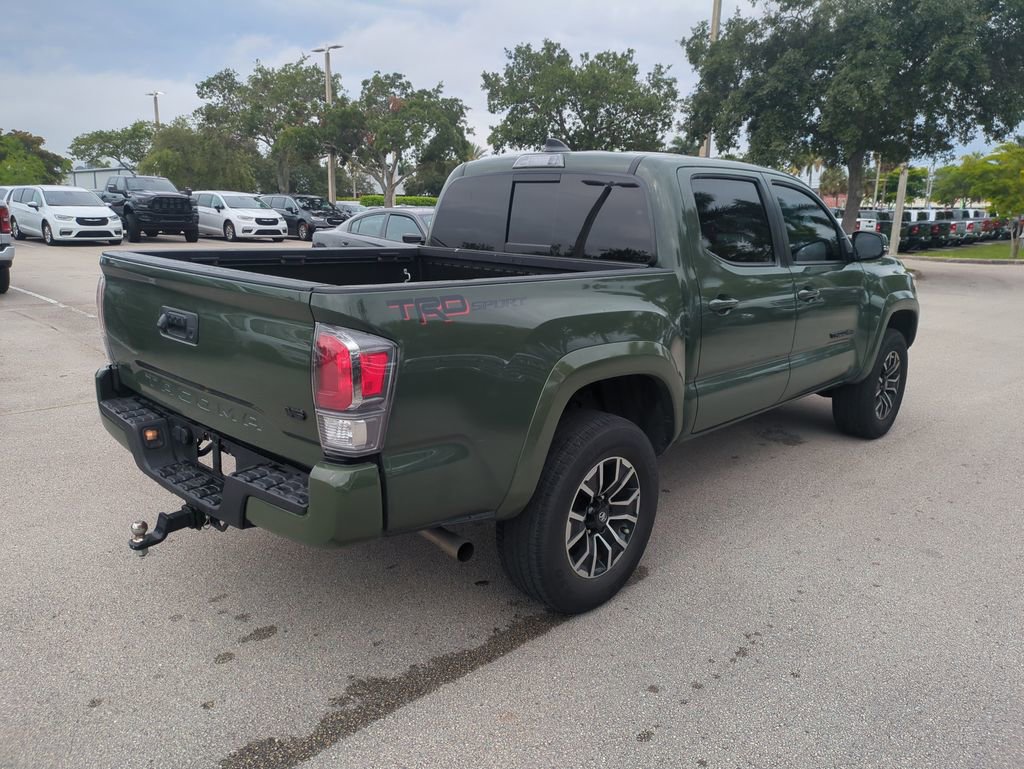 Used 2022 Toyota Tacoma TRD Sport RWD image 6
