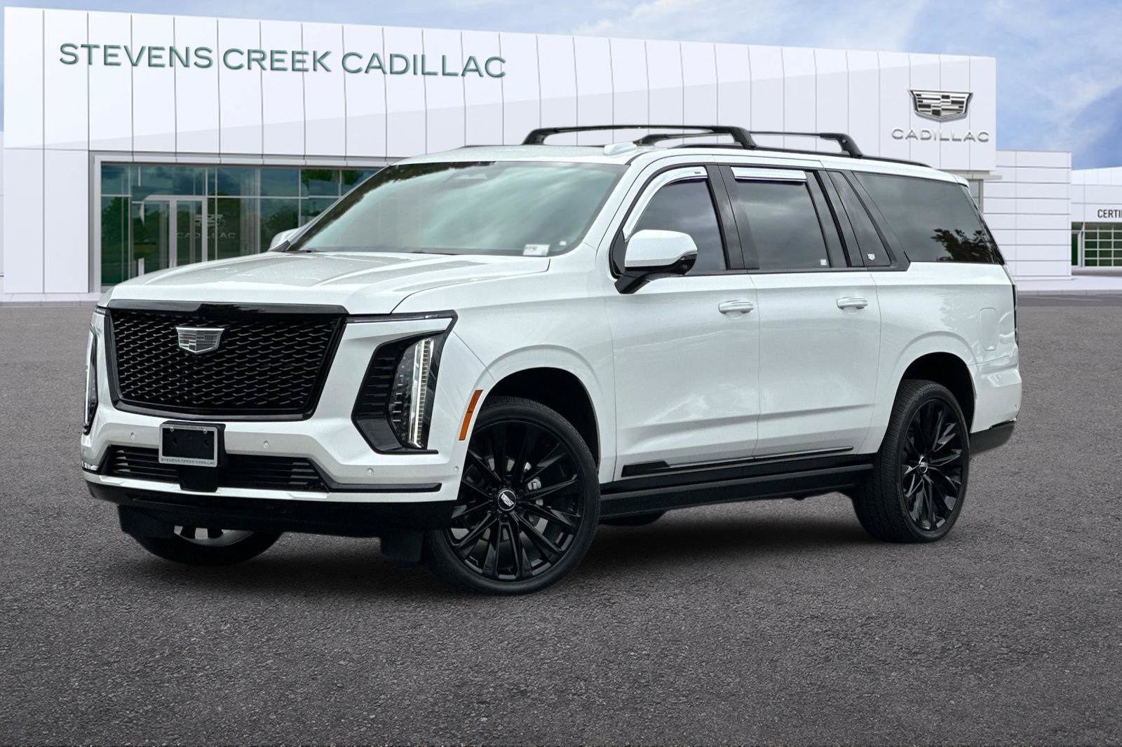 Certified 2025 Cadillac Escalade ESV Sport Platinum w/ LPO, ONYX Package AWD/4WD image 7