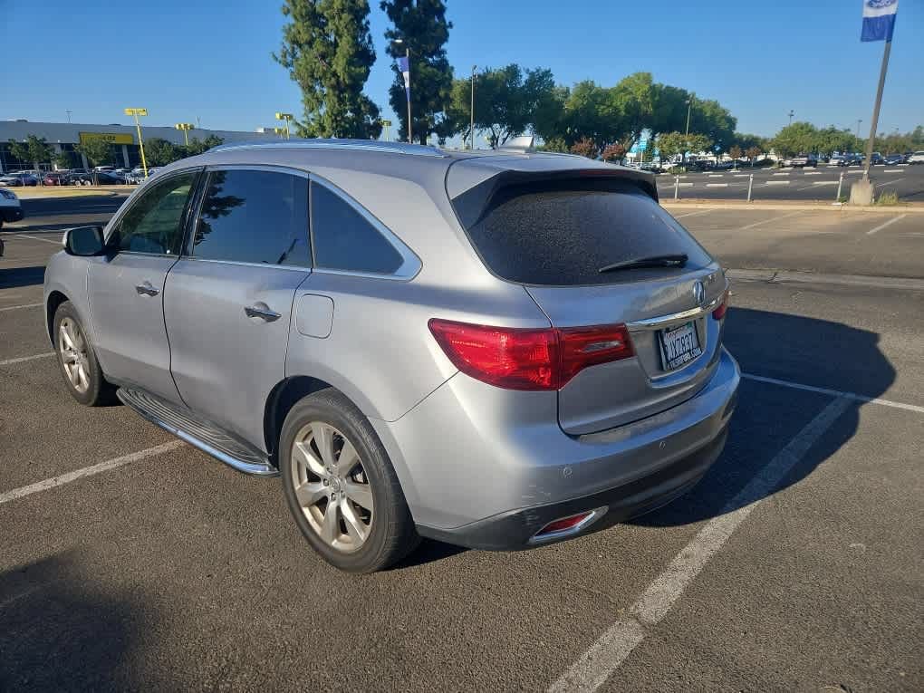 Used 2016 Acura MDX w/ Advance & Entertainment Pkg AWD/4WD image 5