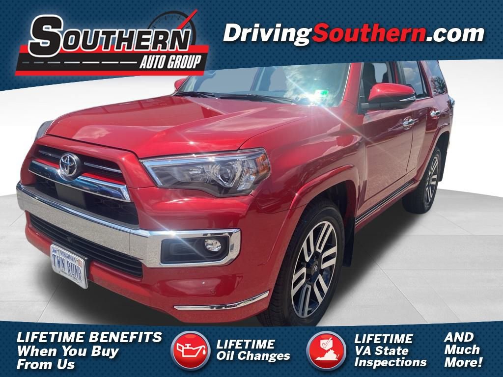 Used 2024 Toyota 4Runner Limited