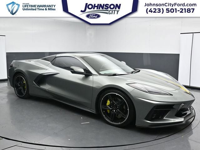 Used 2022 Chevrolet Corvette Stingray Premium Conv w/ 3LT RWD image 2