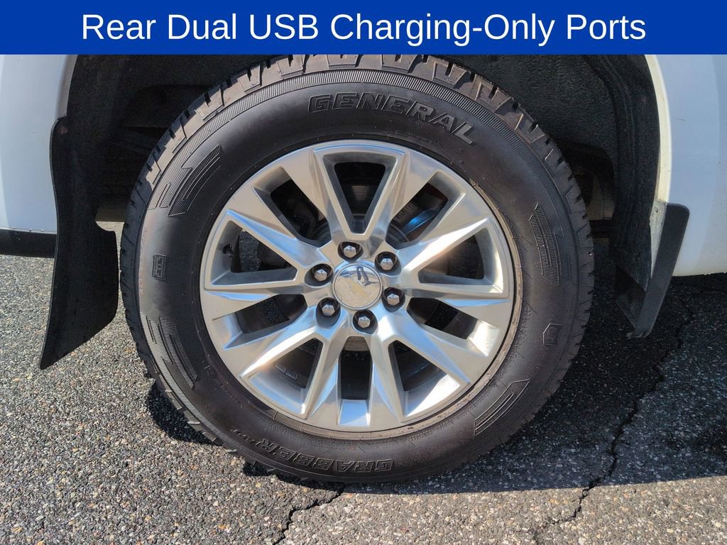 Certified 2020 Chevrolet Silverado 1500 LTZ w/ LTZ Premium Package image 25