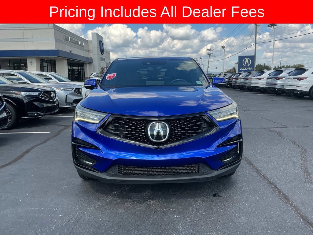 Certified 2021 Acura RDX w/ Advance Package AWD/4WD image 7
