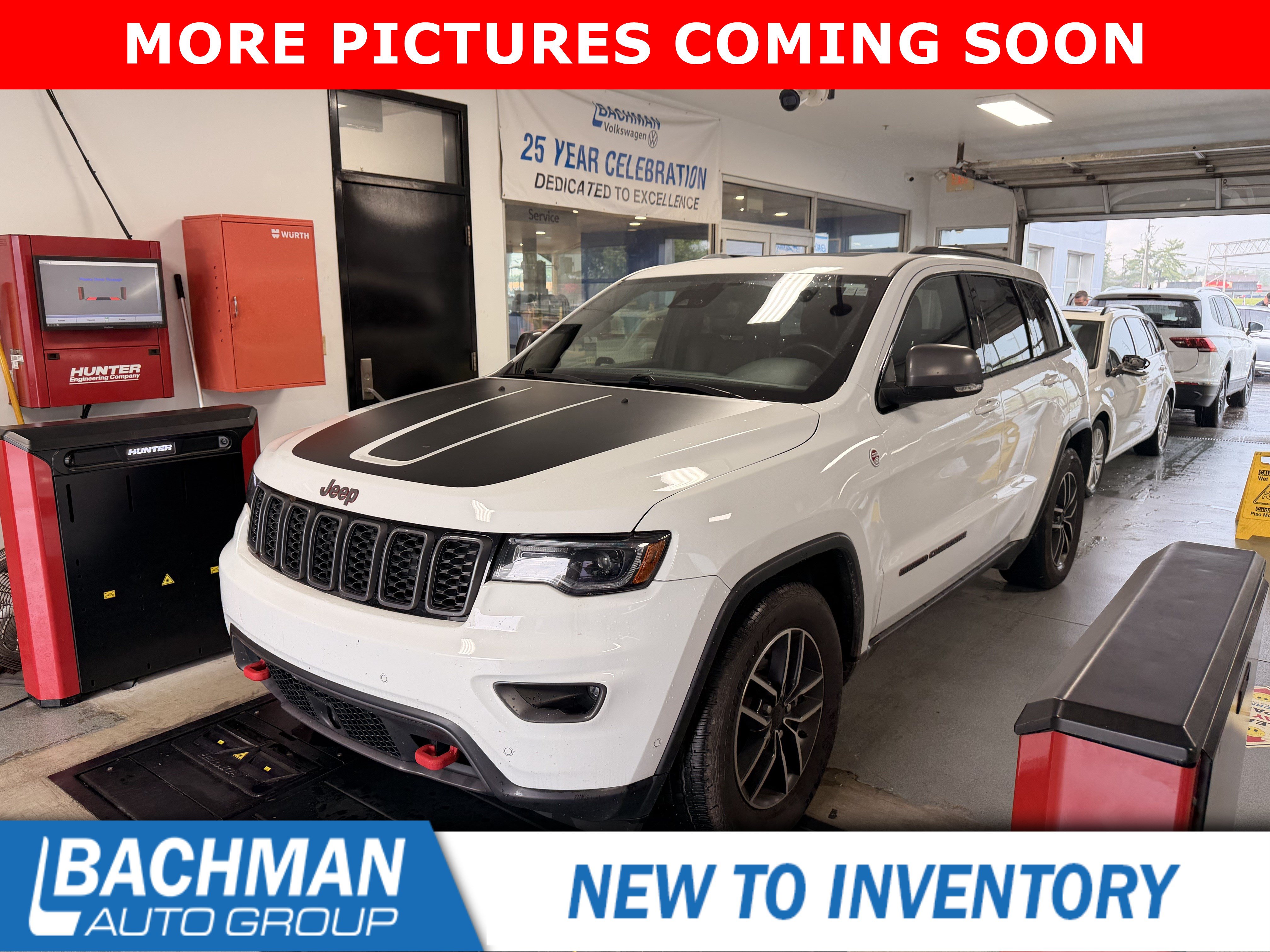 Used 2021 Jeep Grand Cherokee Trailhawk w/ Trailhawk Luxury Group AWD/4WD video 1