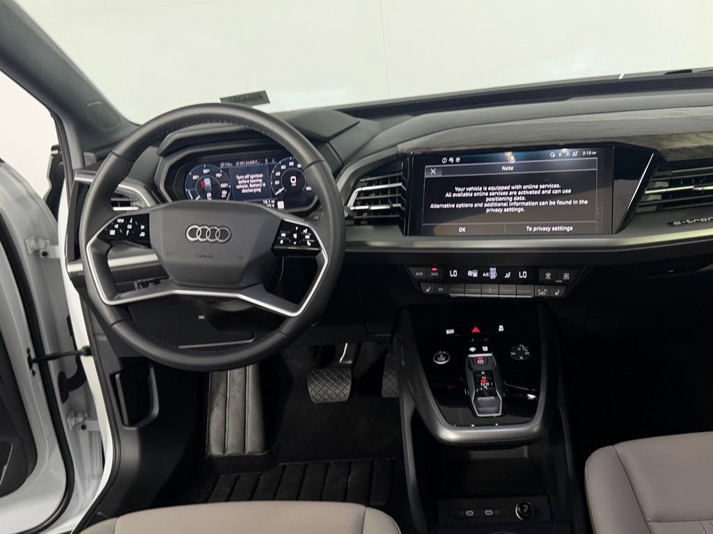 Used 2025 Audi Q4 e-tron Premium w/ Convenience Package RWD image 18