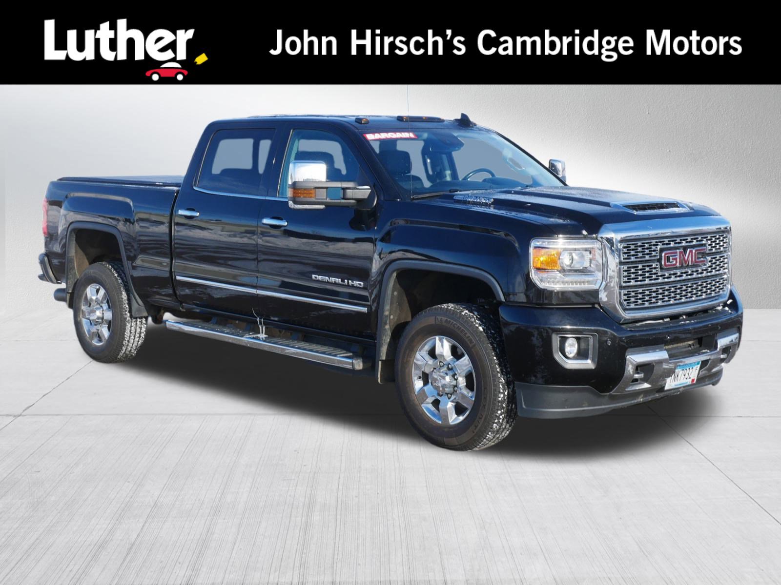 Used 2019 GMC Sierra 3500 Denali w/ Duramax Plus Package video 1