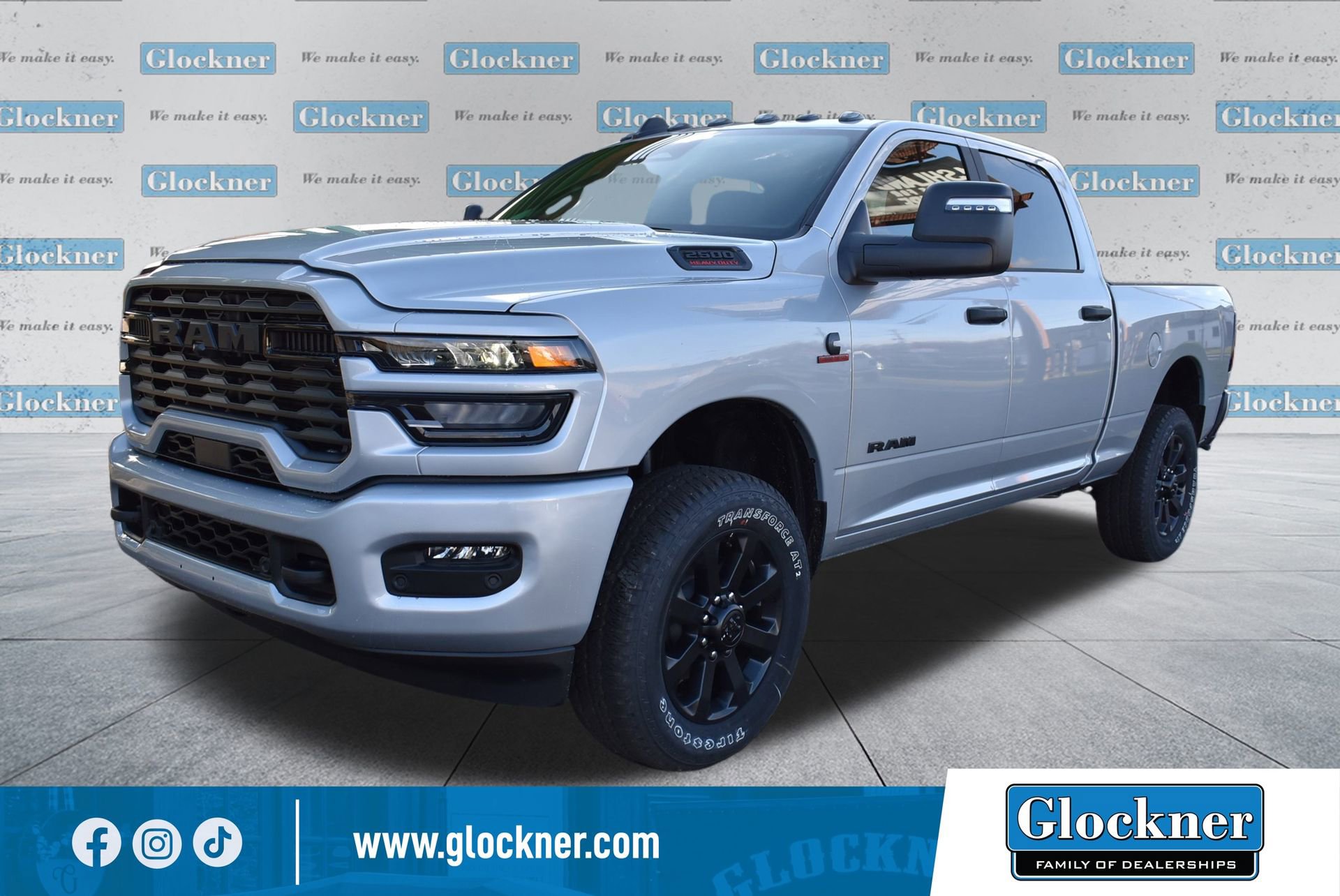 New 2026 RAM 2500 Big Horn image 1
