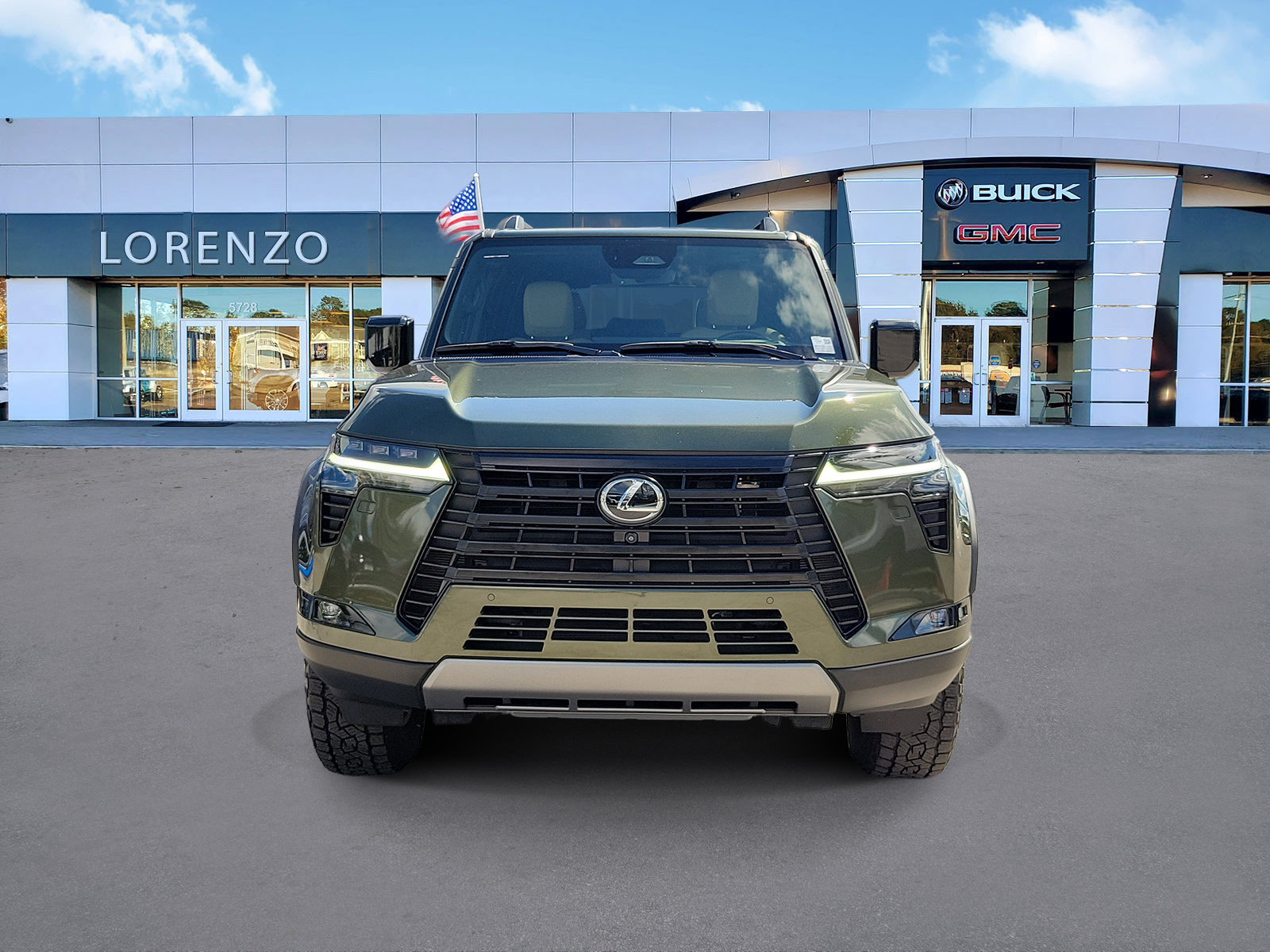 Used 2025 Lexus GX 550 AWD/4WD image 2