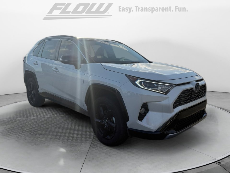 Used 2019 Toyota RAV4 XSE w/ XSE Weather Package