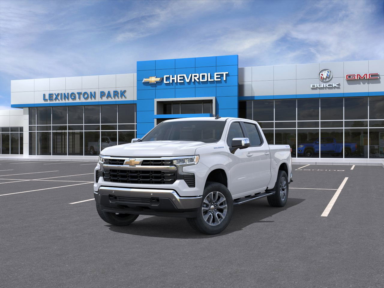 New 2026 Chevrolet Silverado 1500 LT w/ All Star Edition Plus image 8