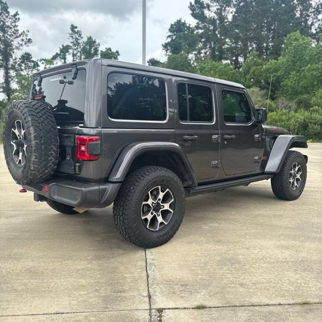 Used 2021 Jeep Wrangler Unlimited Rubicon AWD/4WD image 7