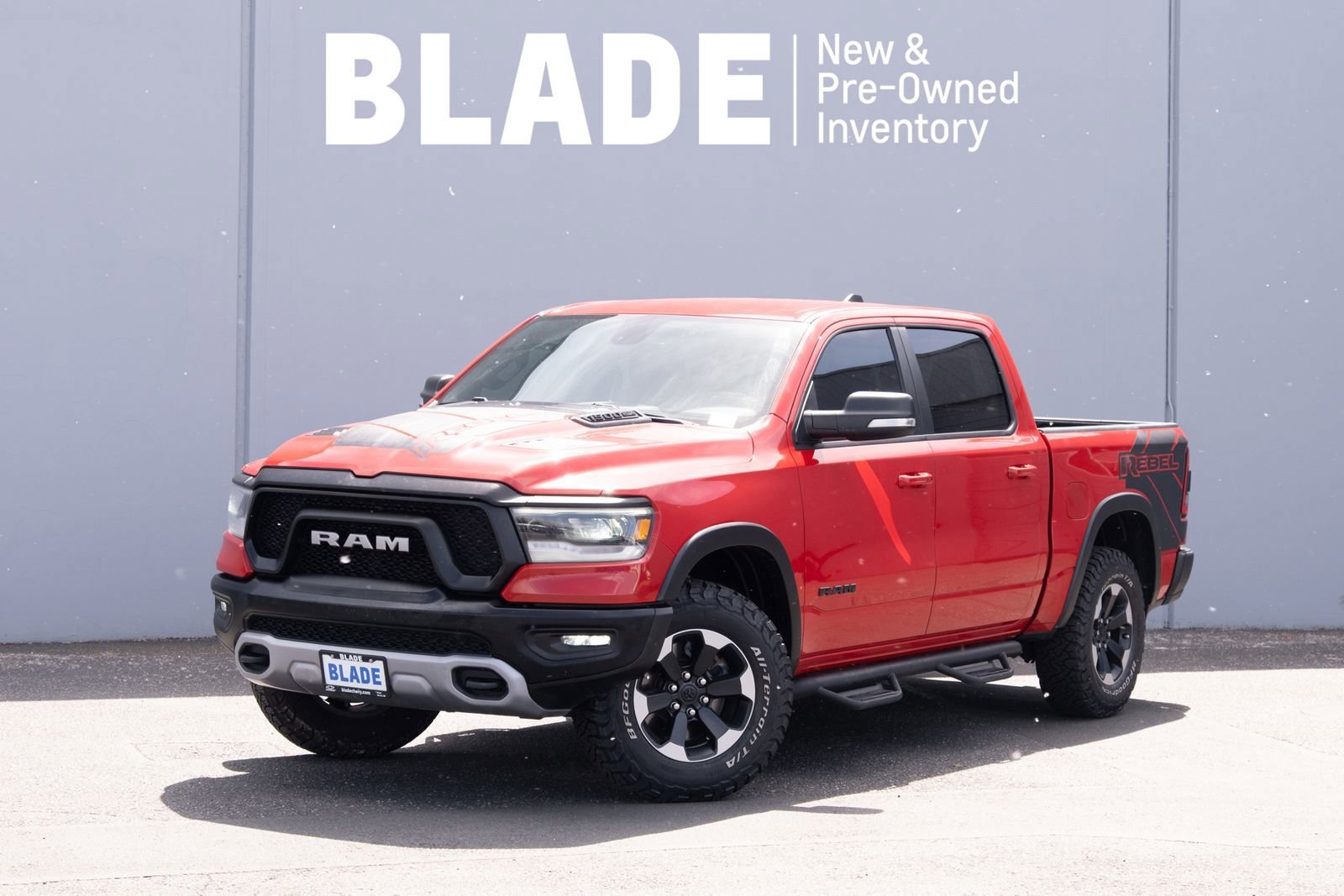 Used 2020 RAM 1500 Rebel w/ Rebel Level 1 Equipment Group