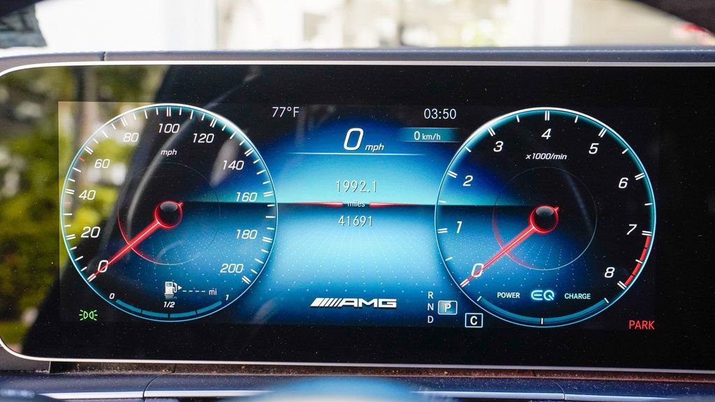 Used 2021 Mercedes-Benz GLS 63 AMG 4MATIC image 45