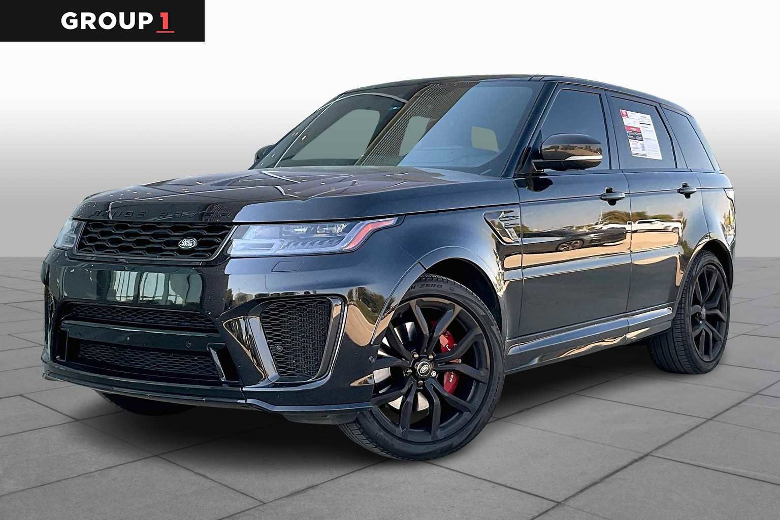 Used 2020 Land Rover Range Rover Sport SVR
