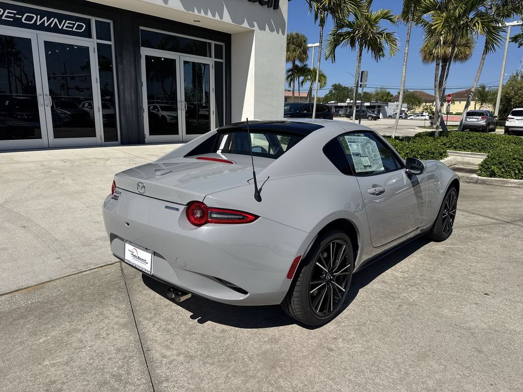 New 2026 MAZDA MX-5 Miata RF Grand Touring RWD image 3