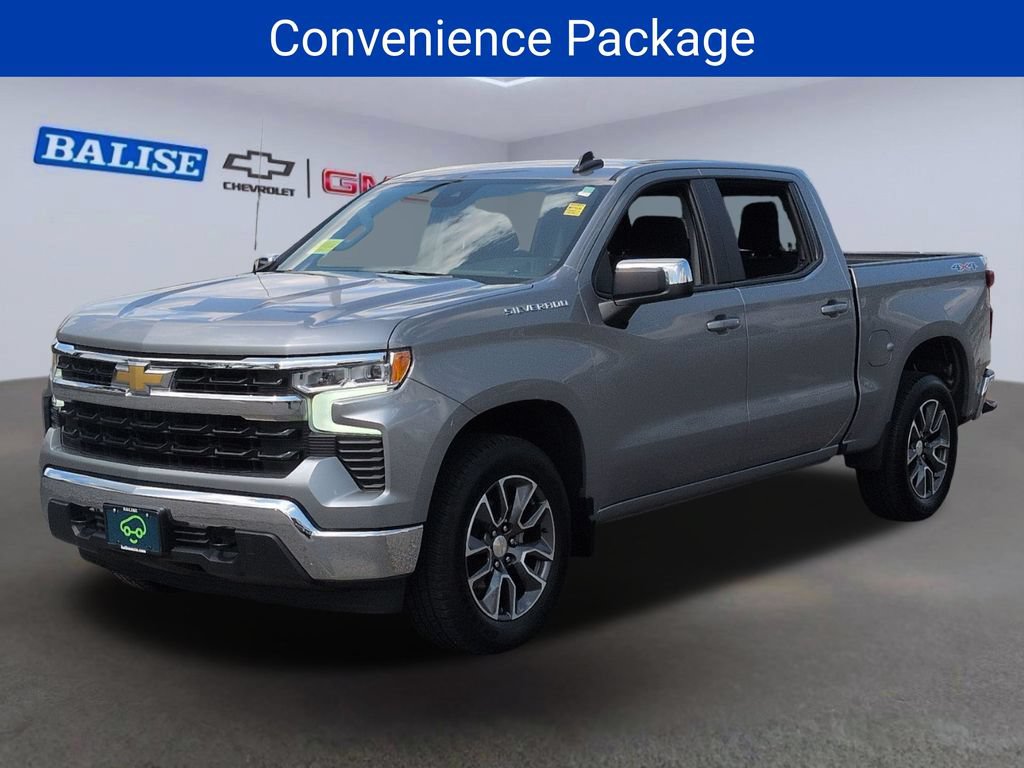 Certified 2023 Chevrolet Silverado 1500 LT AWD/4WD image 8