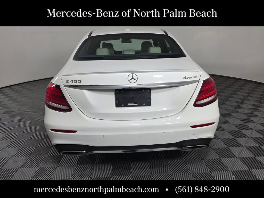Used 2018 Mercedes-Benz E 400 4MATIC Sedan image 5