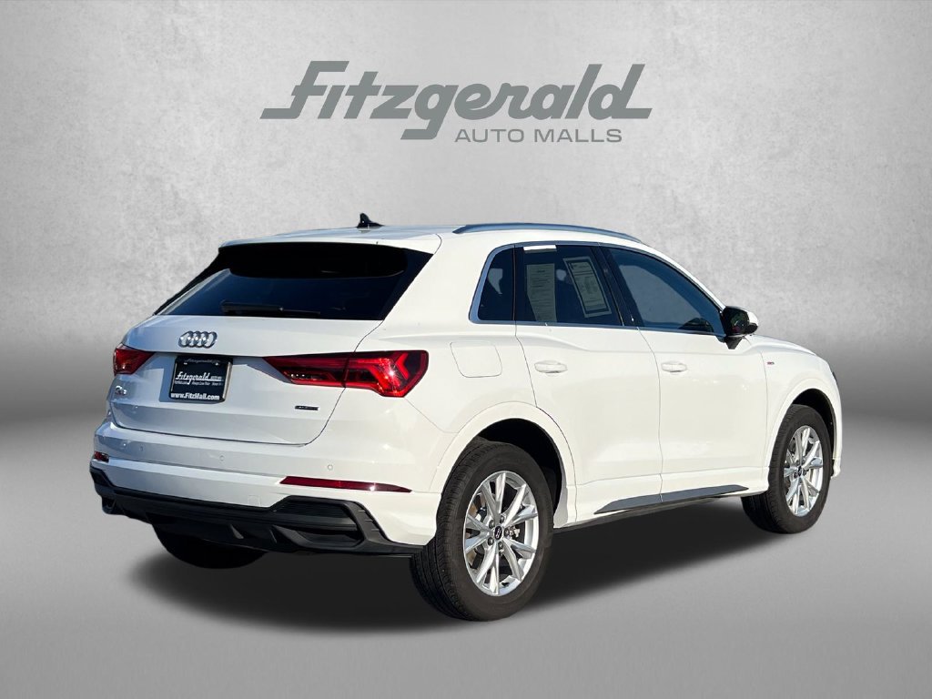 Used 2025 Audi Q3 2.0T Premium AWD/4WD image 7