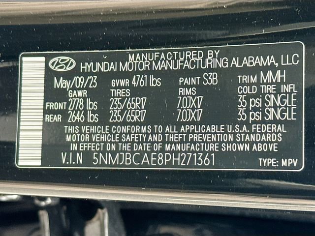 Used 2023 Hyundai Tucson SEL image 30