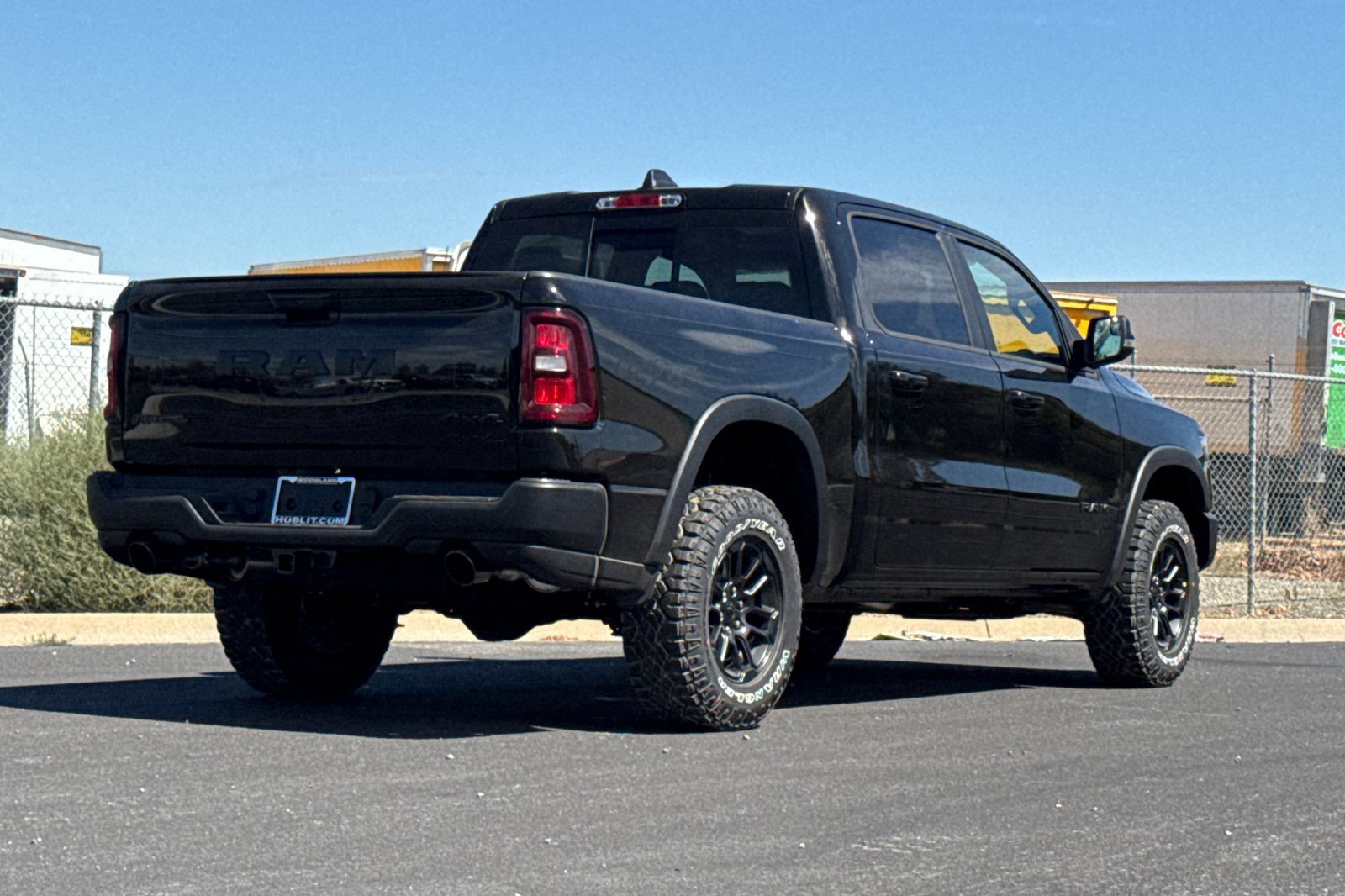 New 2027 RAM 1500 Rebel AWD/4WD image 3