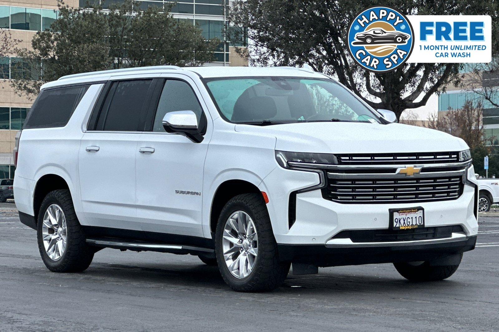 Used 2022 Chevrolet Suburban Premier