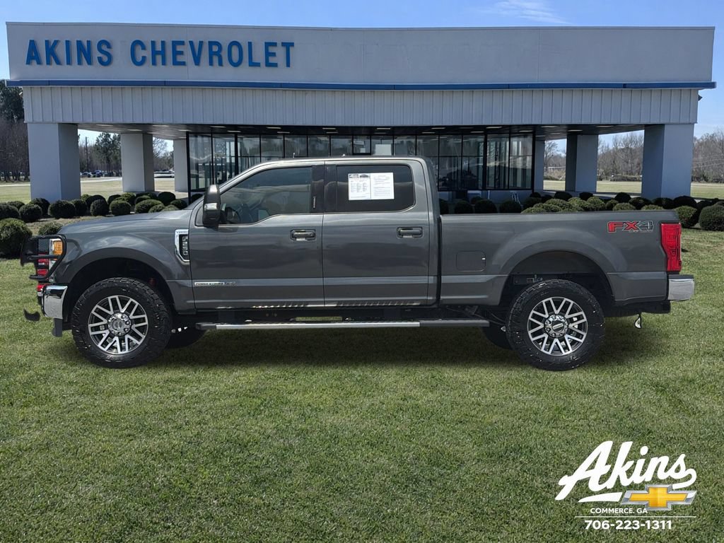 Used 2017 Ford F250 Lariat w/ Lariat Ultimate Package