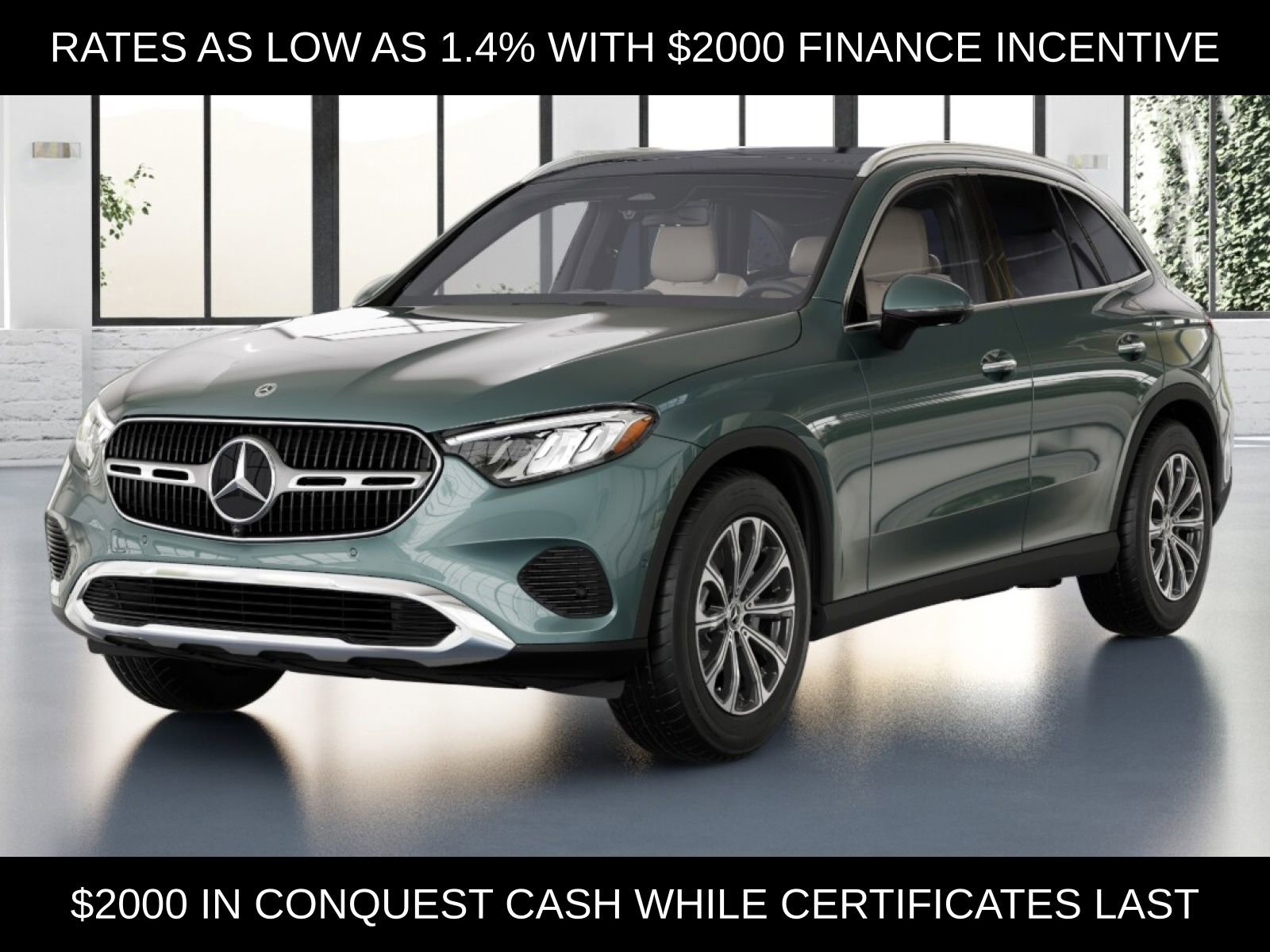 New 2026 Mercedes-Benz GLC 300 4MATIC